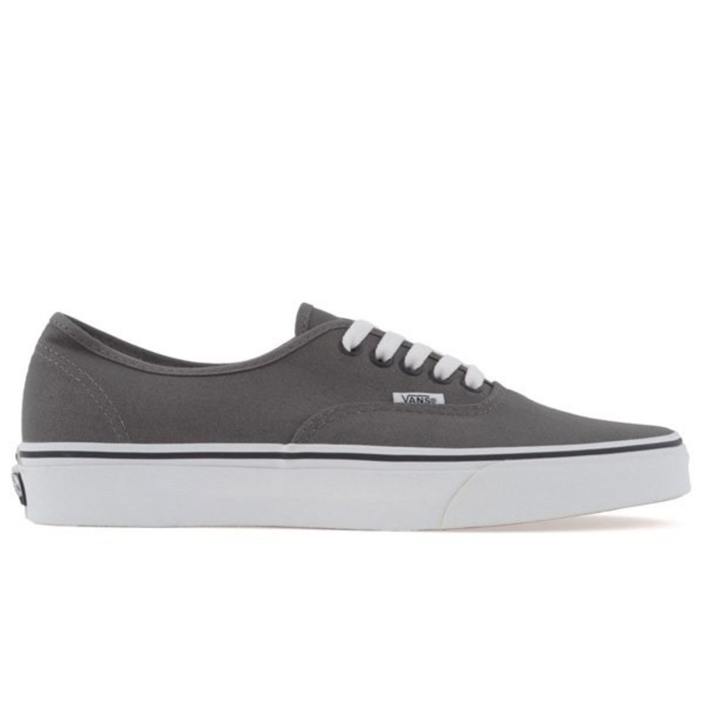 Men’s Vans authentic classic pewter